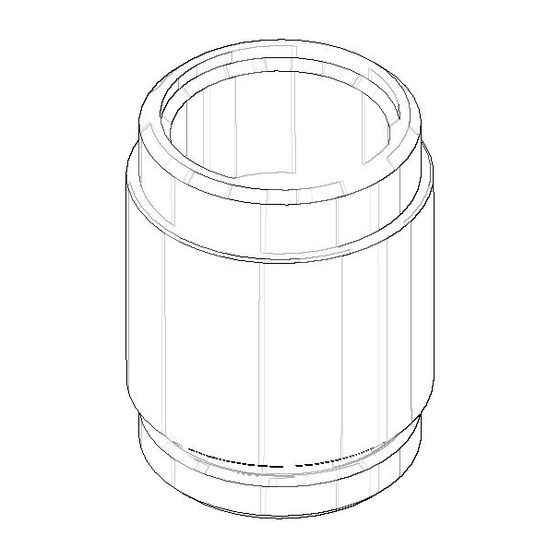 Dornbracht Nippel, 22x30mm, Weiß matt, 092403145-10