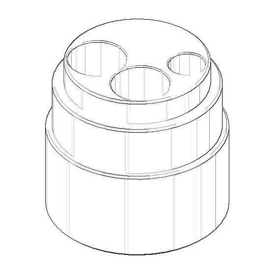 Dornbracht Anschluss Ersatzteile 09240314910 41,9x40mm chrom