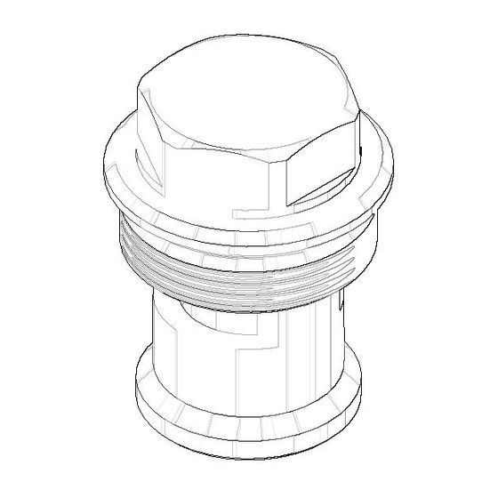 Dornbracht Nippel Ersatzteile 092403219 27x35mm