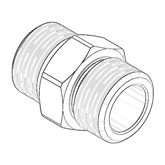 Dornbracht Nippel Ersatzteile 092403242 27x35mm