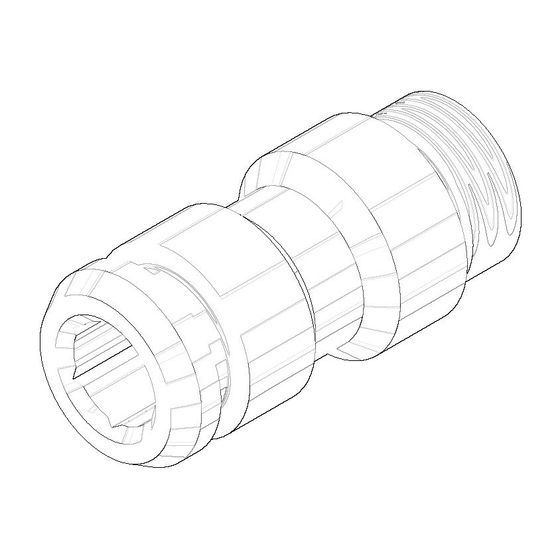 Dornbracht Nippel Ersatzteile 092404043 17x36mm