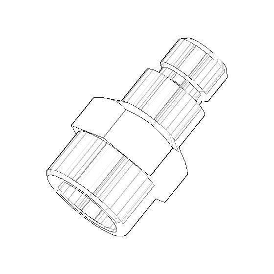 Dornbracht Nippel Ersatzteile 092404045 31,5x27x51mm