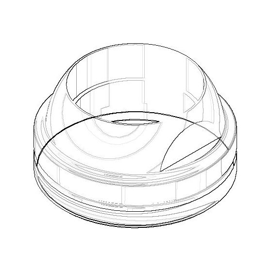 Dornbracht Befestigung Ersatzteile 092404146 35x18,3mm chrom