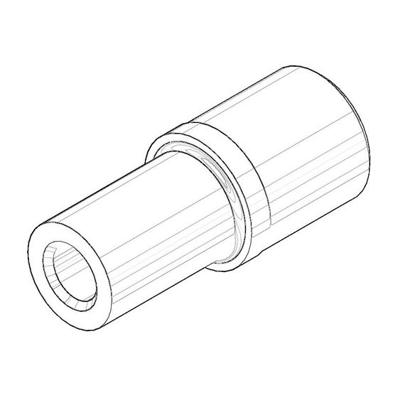 Dornbracht Nippel Ersatzteile 092404198 10x24mm chrom