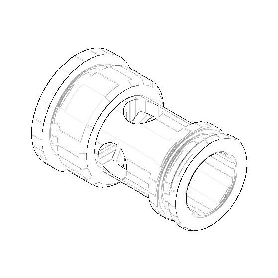 Dornbracht Nippel Ersatzteile 09240422410 29x19x20mm