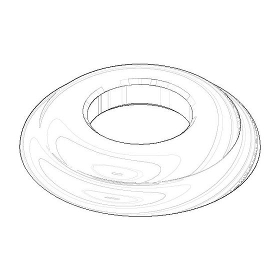Dornbracht Rosette, 55x10mm, Dark Platinum gebürstet, 092735001-99
