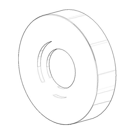 Dornbracht Rosette, 78x18mm, Chrom gebürstet, 092788008-93