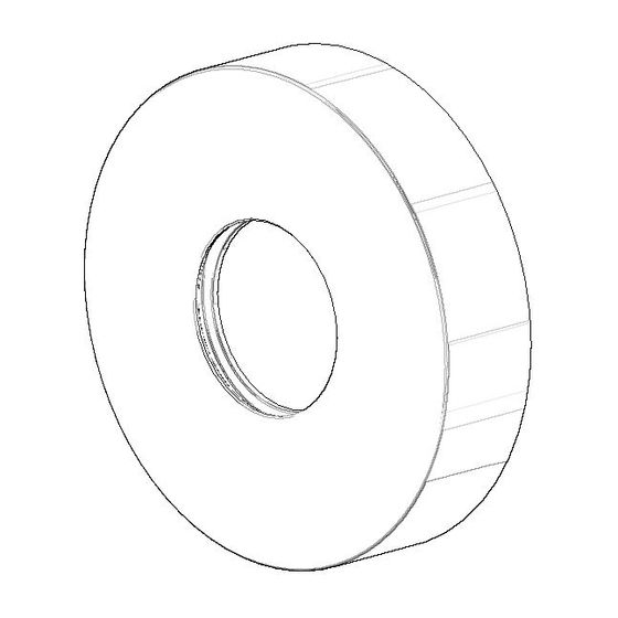 Dornbracht Rosette, D 78xD 30,3x18mm, Champagne, 092788010-47