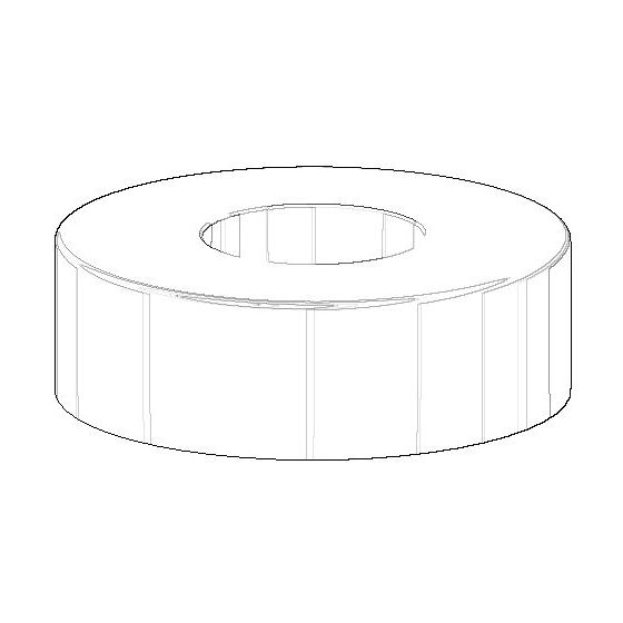 Dornbracht Rosette Ersatzteile 092788013 57x24,5x18mm chrom