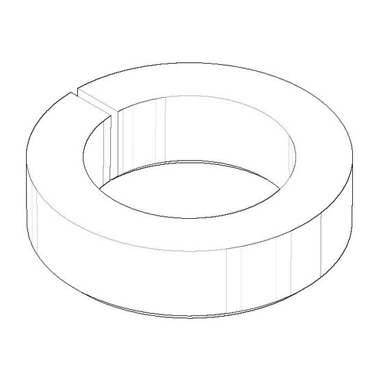 Dornbracht Ring Ersatzteile 092810044 17,2x11,2x4,7mm