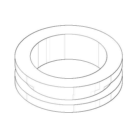 Dornbracht Ring Ersatzteile 092810083 21x6mm