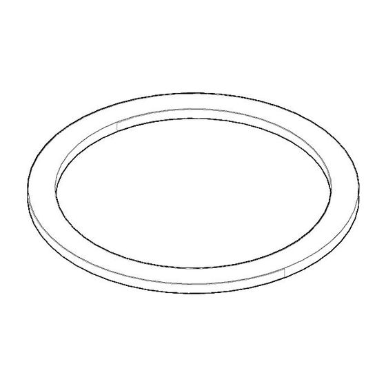 Dornbracht Ring Ersatzteile 092810122 25x30x1mm