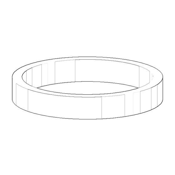 Dornbracht Ring Ersatzteile 092810125 22,5x22,1x1,4mm