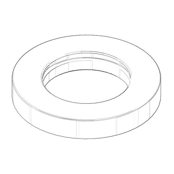 Dornbracht Rosette, 59x35x9mm, Messing gebürstet 23kt Gold, 092810132-28