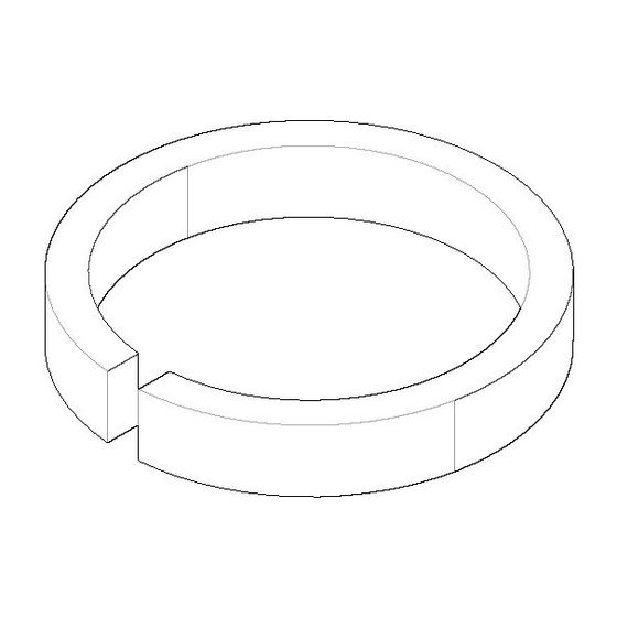 Dornbracht Ring Ersatzteile 092810136 25x22,4x1mm