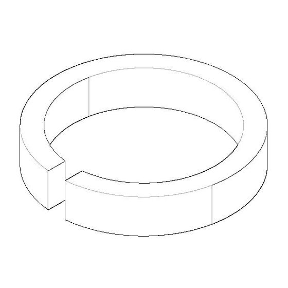 Dornbracht PotFiller Ring Ersatzteile 092810137