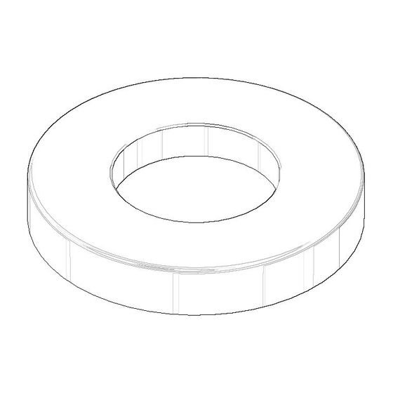 Dornbracht Rosette für Waschtisch-Dreilochbatterie, 59x27,5x9mm, Platin, 092810140-08