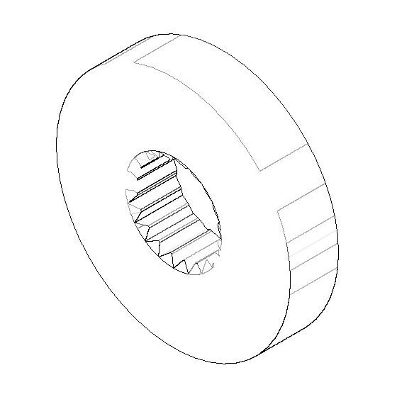 Dornbracht Ring Ersatzteile 092810154 19,5x4mm