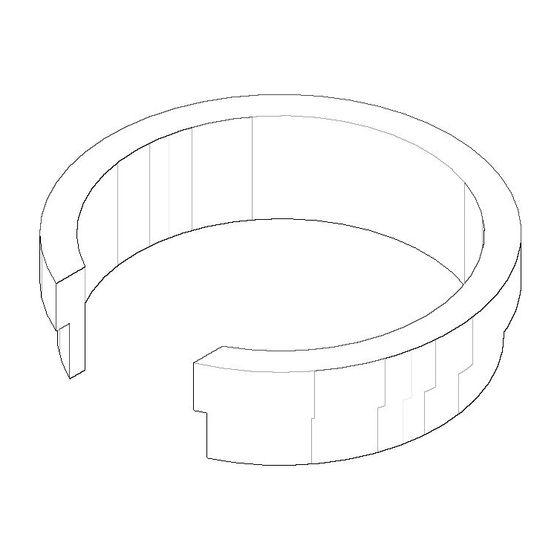 Dornbracht Ring Ersatzteile 092810158 24,8x6,6mm