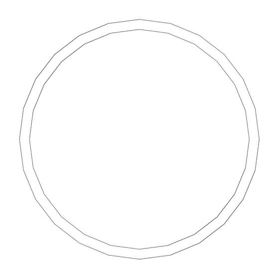 Dornbracht Rohr, 24x200mm, Messing gebürstet, 092822020-28