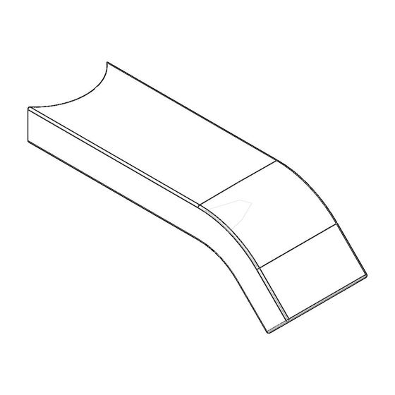 Dornbracht Auslauf, 121x34x38mm, Platin, 092822239-08