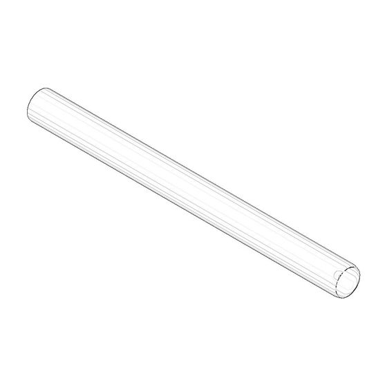 Dornbracht Rohr für Geruchverschluss, D 32x375mm, Champagne, 092823018-47