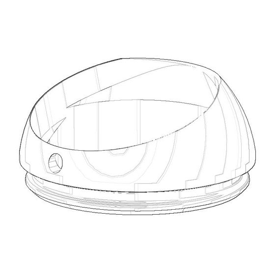 Dornbracht Haube, 43x20mm Schwarz matt, 092830017-33