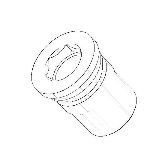 Dornbracht Anschluss Ersatzteile 092905016 23,5x27,5mm