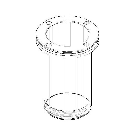 Dornbracht Anschluss Ersatzteile 093001105 M36x1,5mm