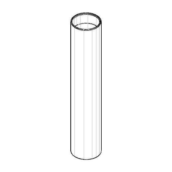 Dornbracht Anschluss Ersatzteile 093001122 48x250mm chrom