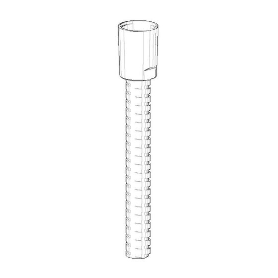 Dornbracht Schlauch Ersatzteile 093002032 chrom