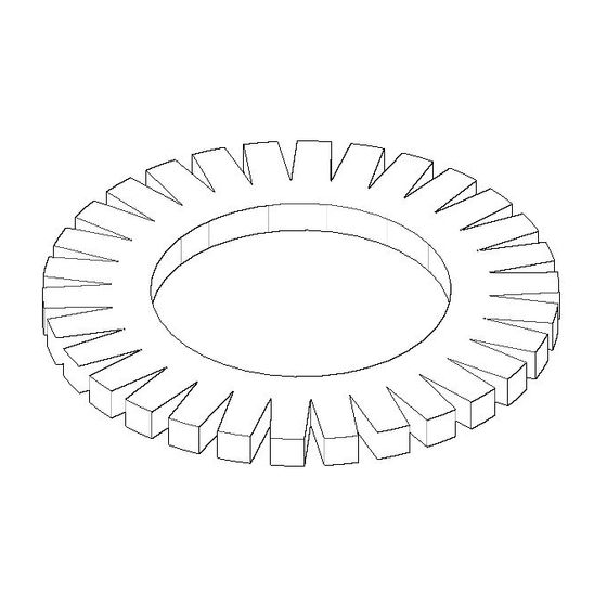 Dornbracht Scheibe Ersatzteile 093011033