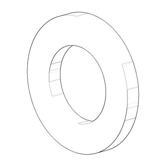 Dornbracht Zentrierscheibe Ersatzteile 093011049 10,2x18x2mm