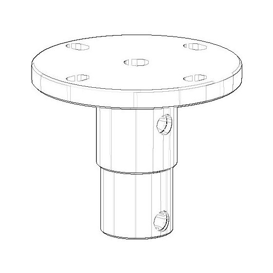 Dornbracht Anschluss Ersatzteile 093011146 52x43mm chrom