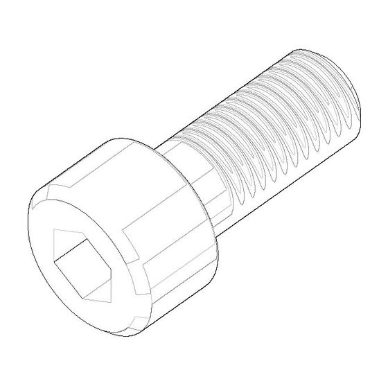 Dornbracht Befestigung Zylinderschraube Ersatzteile 093030048 M8x18mm