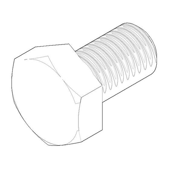 Dornbracht Befestigung Sechskantschraube Ersatzteile 093030049 M6x10mm