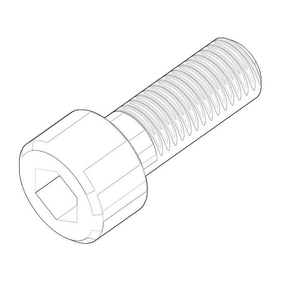 Dornbracht Befestigung Zylinderschraube Ersatzteile 093030053 M6x16mm