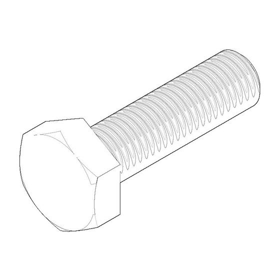 Dornbracht Befestigung Sechskantschraube Ersatzteile 093030072 M10x35mm