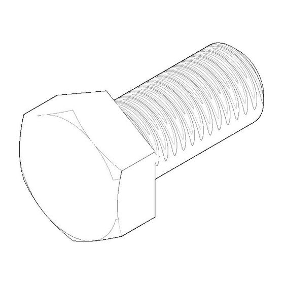 Dornbracht Befestigung Sechskantschraube Ersatzteile 093030091 M5x10mm