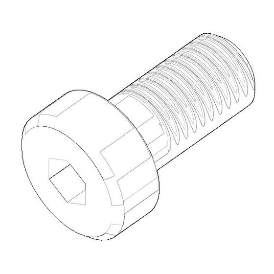 Dornbracht Befestigung Zylinderschraube Ersatzteile 093030093 M5x10mm