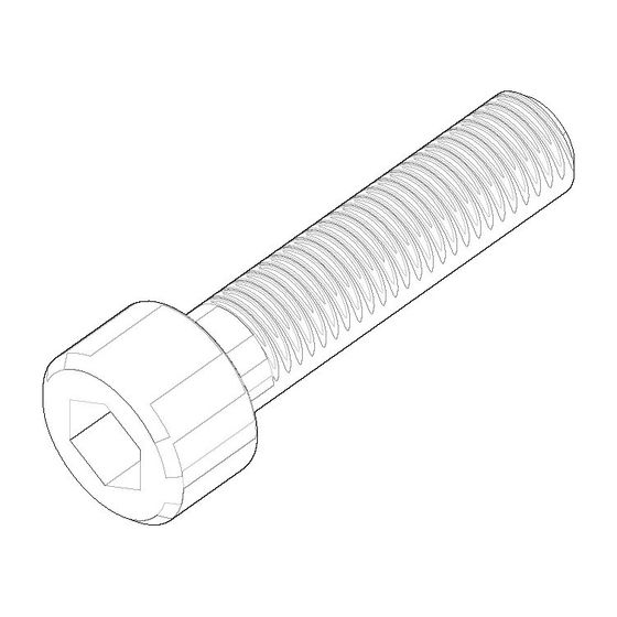 Dornbracht Befestigung Zylinderschraube Ersatzteile 093030096 M6x25mm