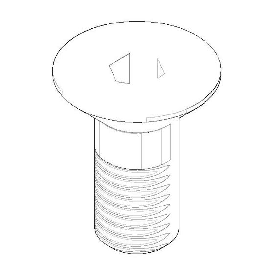 Dornbracht Befestigung Senkschraube Ersatzteile 093030117 M5x12mm