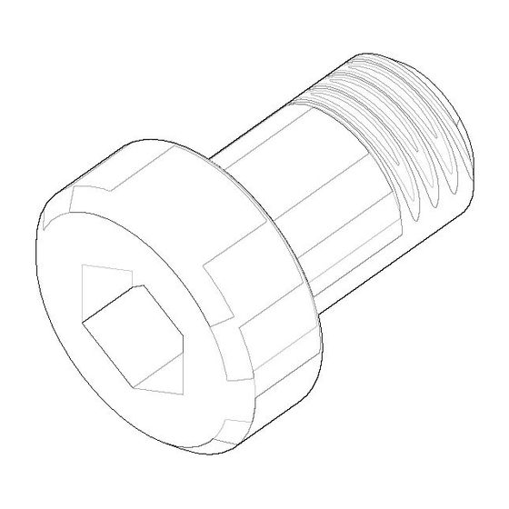 Dornbracht Befestigung Zylinderschraube Ersatzteile 093030150 M8x12mm