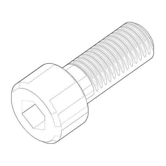 Dornbracht Befestigung Zylinderschraube Ersatzteile 093030155 M8x20mm