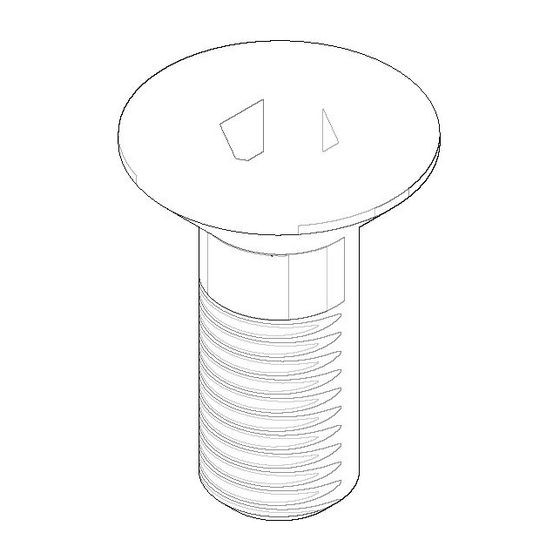 Dornbracht Befestigung Senkschraube Ersatzteile 093030170 M5x16mm