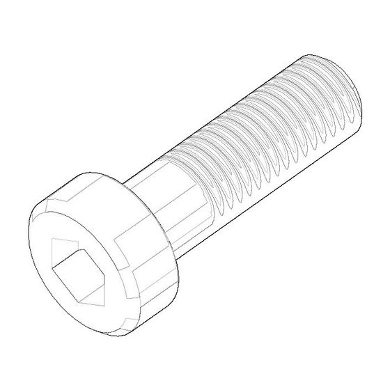 Dornbracht Befestigung Zylinderschraube Ersatzteile 093030171 M5x16mm