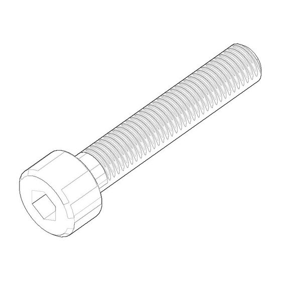 Dornbracht Befestigung Zylinderschraube Ersatzteile 093030182 M4x22mm