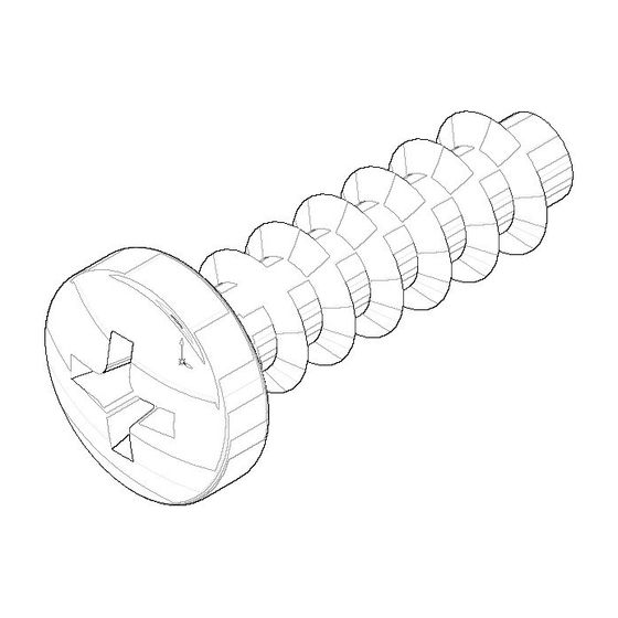 Dornbracht Befestigung Ersatzteile 093031022 4,8x16mm