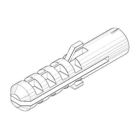 Dornbracht Befestigung Dübel Ersatzteile 093035002 8mm