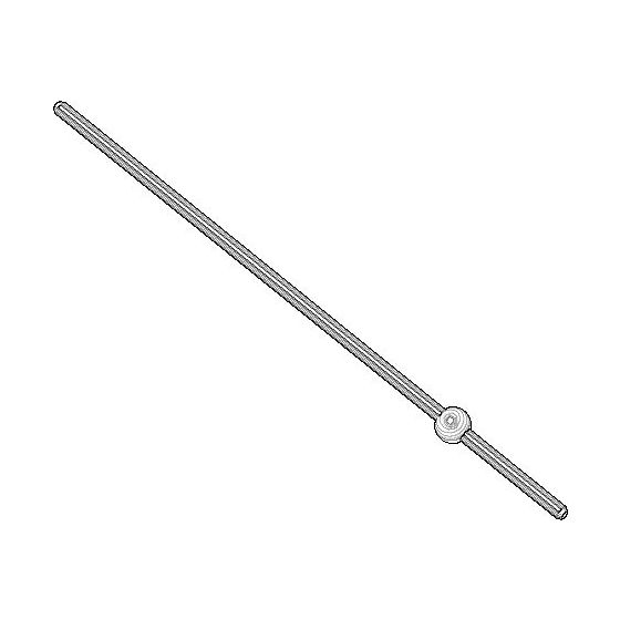 Dornbracht Kugelstange, 5x200mm, Dark Platinum gebürstet, 093109042-99